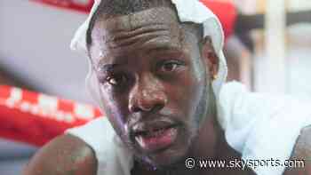 'I saw Wilder getting knocked out!'