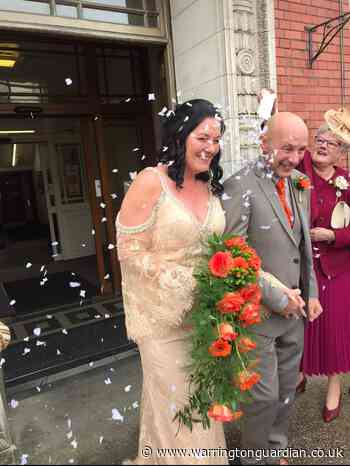 Wedding album: 'We knew each other in primary school but it was Facebook that brought us together'