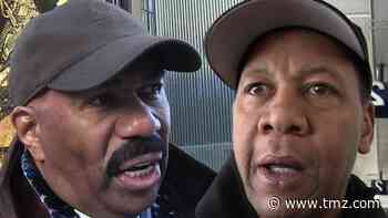 Steve Harvey Allegedly Stole THIS Joke from Mark Curry