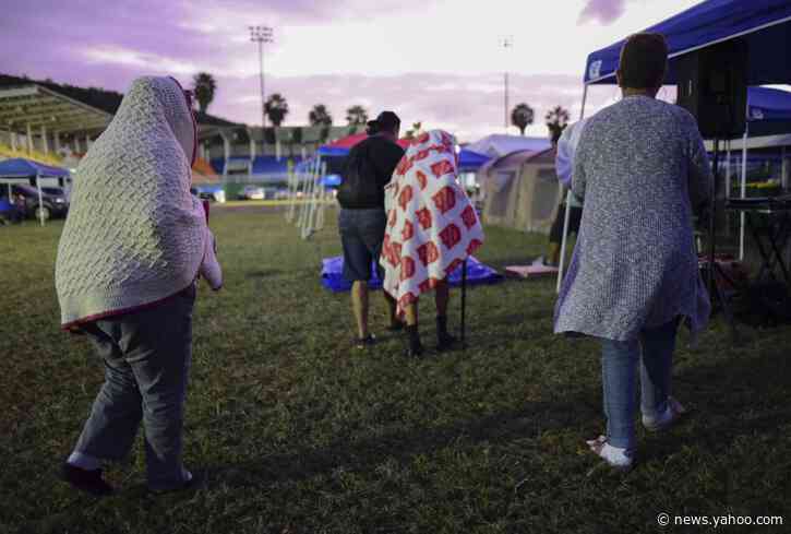 Magnitude 5.9 shock again rocks quake-stunned Puerto Rico