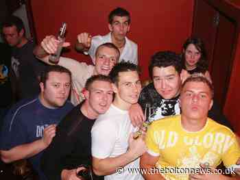 Pictures of of early '00s clubbers out and about in Bolton