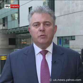 Iran plane crash: British ambassador Rob Macaire denies taking part in protests