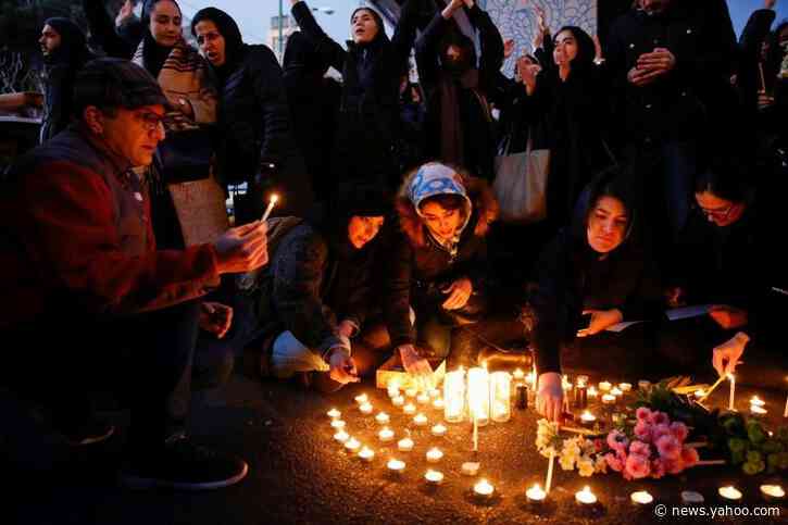 Iran police disperse student air crash protesters: news agency