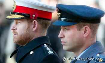 Prince William: Harry and I are now separate entities