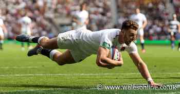 The Sunday morning headlines as Welsh-qualified centre returns to rugby four months after cancer treatement
