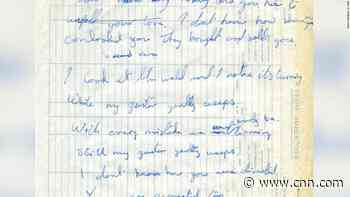 The Beatles' handwritten lyrics are for sale