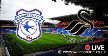 Cardiff City vs Swansea City Live: Score updates as team news for South Wales derby is revealed