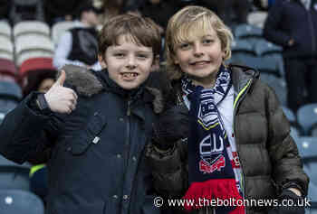 Pictures of Bolton Wanderers fans at the away defeat to Rochdale