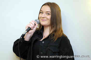 Olivia Mae Booth reaches final of Open Mic UK at The O2