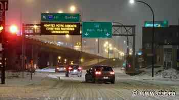 Winter storm brings freezing rain, ice pellets to southern Quebec
