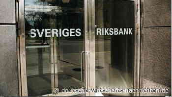 Warum Schweden das Experiment mit den Negativzinsen beendet hat