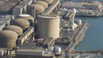 Alert about Pickering Nuclear Generating Station sent by mistake