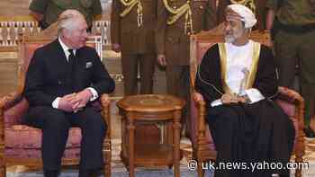 Charles flies to Oman after death of Sultan Qaboos