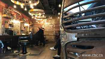 'A story, probably, for almost everything in here' at old-school, antique-filled barbershop