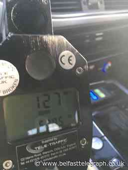 Driver caught doing 130mph tells cops he was 'late for We Are Vertigo'