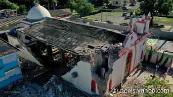 Magnitude 5.9 aftershock rocks Puerto Rico