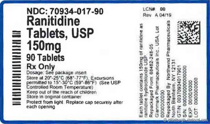Popular Heartburn Medications That Might Cause Cancer Being Recalled