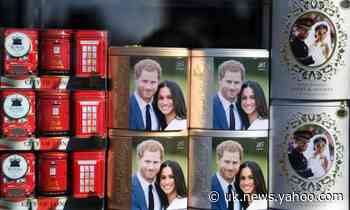 Harry and Meghan seek global trademark for 'Sussex Royal' brand