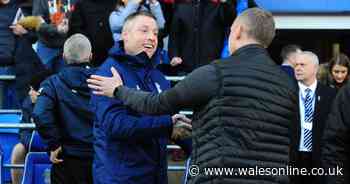 Everything Cardiff City and Swansea City managers Neil Harris and Steve Cooper said on derby, transfers and play-off hunt