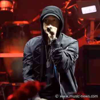 Eminem has been busily working on new music, according to producer S1