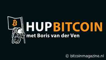 Hup Bitcoin Podcast met Boris van der Ven over anarchisme en gaming