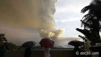 Taal volcano: Eruption in Philippines could create 'volcanic tsunami,' officials warn