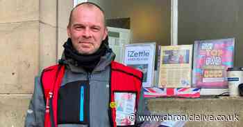 'It gives me purpose’ - How selling The Big Issue turned this former drug addict's life around