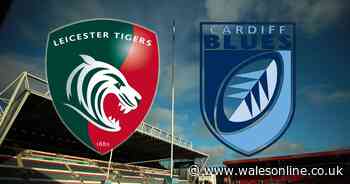 Leicester Tigers vs Cardiff Blues Live: Score updates from Euro clash at Welford Road