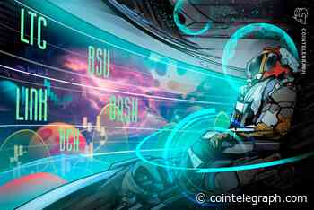 Top-5 Cryptos This Week (Jan 12): BSV, DASH, LINK, BCH, LTC