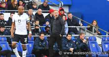 Why Steve Cooper chose not to use substitutes in Swansea City's 0-0 draw at Cardiff City