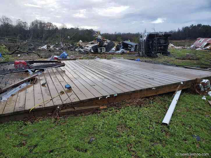 Storms sweep southern US, Midwest as death toll rises to 11