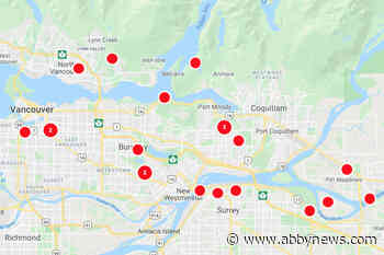 Nearly 6,000 customers without power in Lower Mainland: BC Hydro