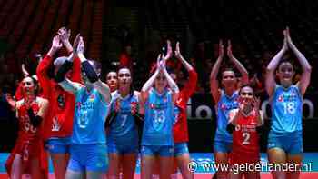 Guidetti en Turkse volleybalsters naar Tokio