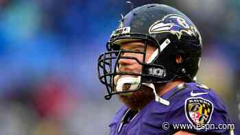 Ravens' Yanda: Titans' Simmons spit in my face