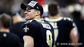 Sources: Brees received calls on TV analyst role