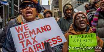 A growing number of Americans believe the government should tackle economic inequality instead of illegal immigration, new poll finds