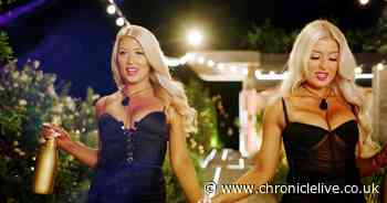 Love Island late arrivals Eve and Jess drop bombshell on the villa