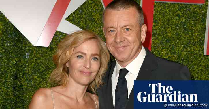 Gillian Anderson: 'Not living together works so well'