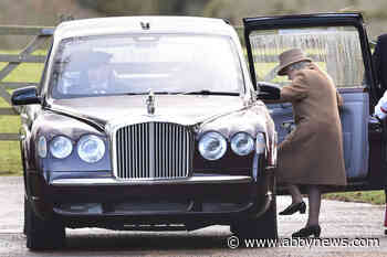 Queen attends church on eve of meeting over Harry and Meghan