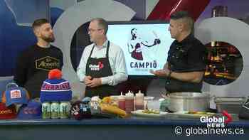 Campio Brewing Co in the Global Edmonton kitchen