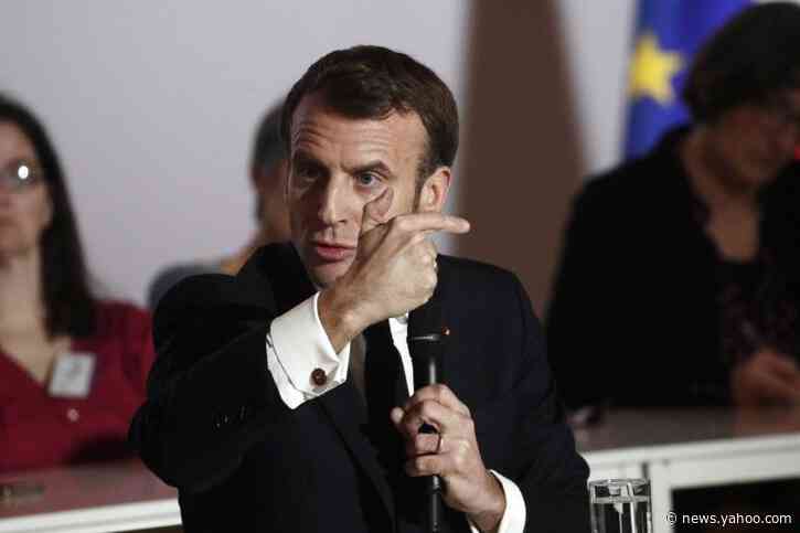 Britain, France and Germany urge Iran to stick to 2015 nuclear deal