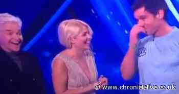 Dancing on Ice's Kevin Kilbane subject of smutty jibes from Holly Willoughby over new relationship