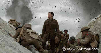 ‘1917’ Hits No. 1 at the Box Office and Takes Aim at the Oscars