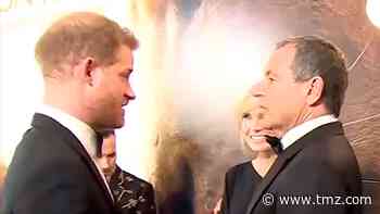 Prince Harry Pitched Meghan Markle's Voice-Over Work to Disney's Bob Iger