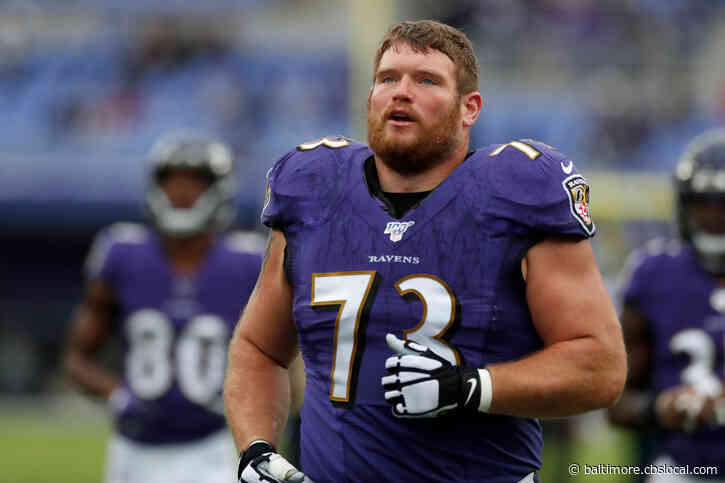 Ravens Guard Marshal Yanda Says Titans DL Jeffrey Simmons Spit In His Face