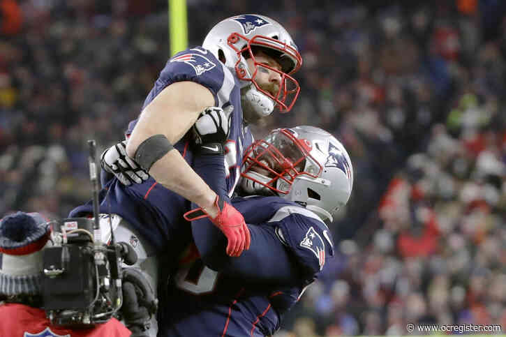 Patriots’ Julian Edelman arrested in Beverly Hills vandalism