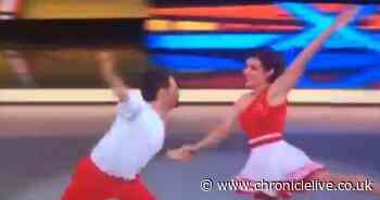 Dancing on Ice's Libby Clegg wows viewers as show#s first ever blind contestant