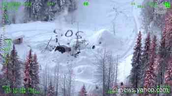 Man rescued in Alaskan wilderness more than 20 days after fire destroys home, kills dog