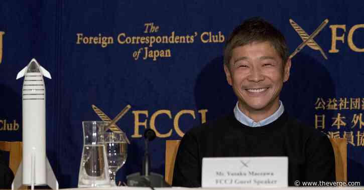 Japanese billionaire seeks girlfriend for Moon voyage on SpaceX rocket