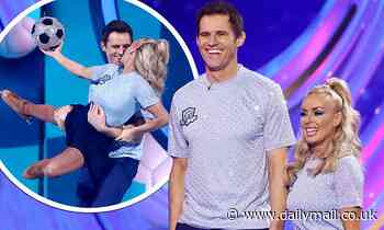 Dancing On Ice: Kevin Kilbane and Brianne Delcourt discuss new romance